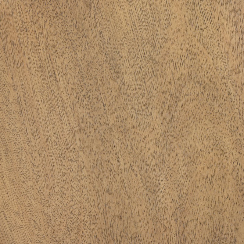 Zach Solid Wood End Table, Burnished Parawood
