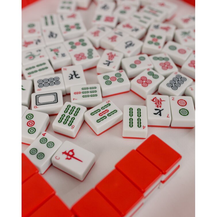 Hey! Play! Ensemble de jeux de mahjong chinois et Commentaires - Wayfair  Canada