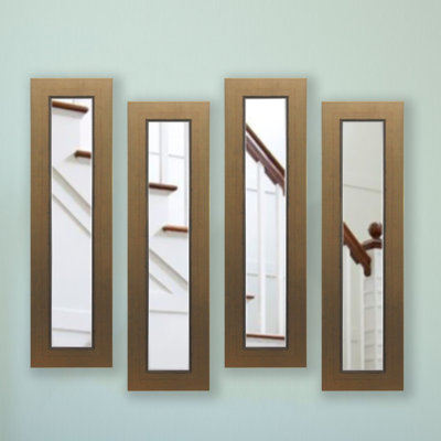Doylestown Flat Wall Mirror