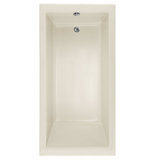 Lacey 72'' L Soaking Bathtub