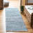 Montauk Hand Woven Performance Chevron Rug-642891641