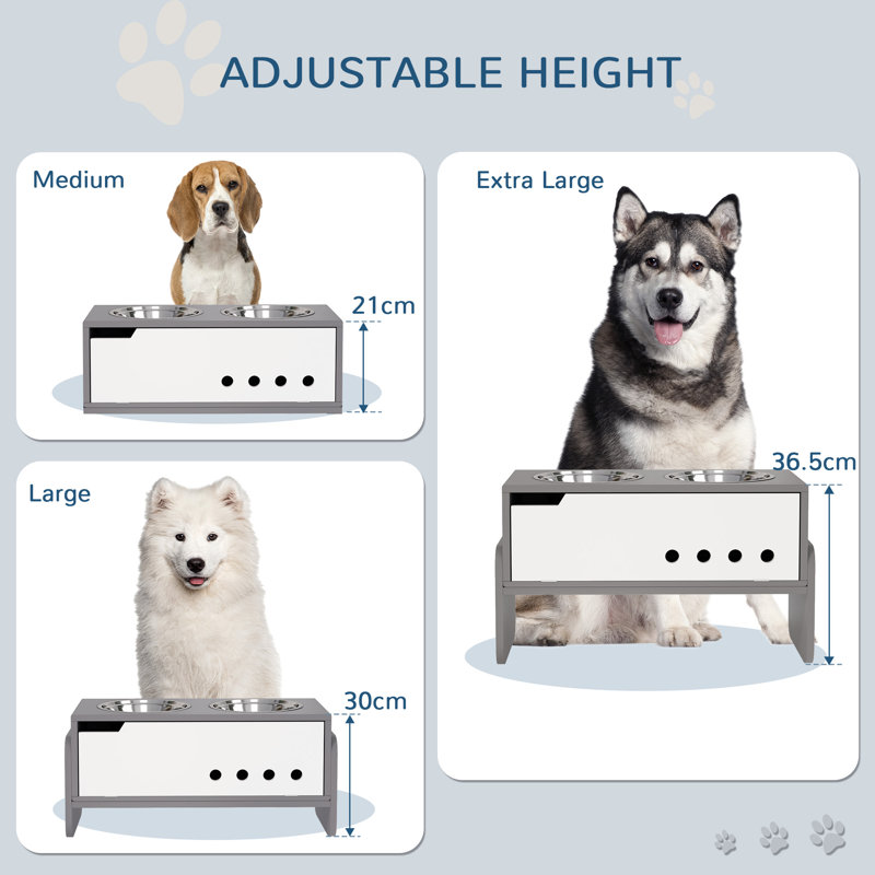 Anti-Skid Elevated Feeder