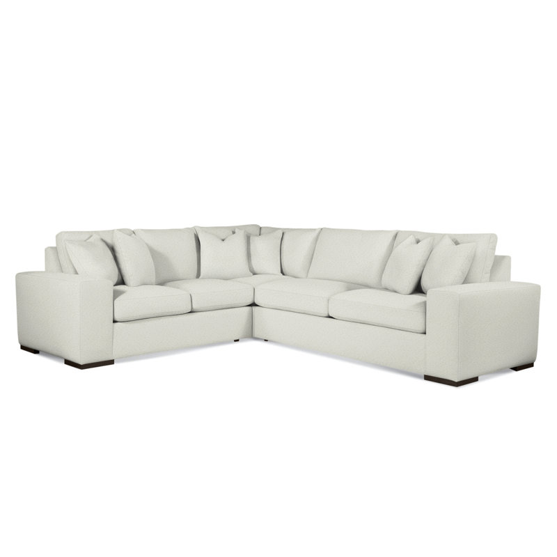Memphis Sectional, Black, Left Hand Facing, Navy Crypton Performance; 0822-61