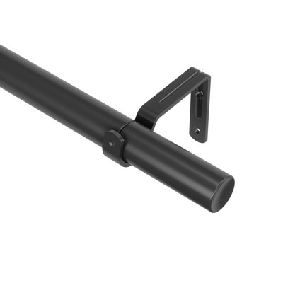 TIGE ZEN 1 po 32-64 NOIR MAT