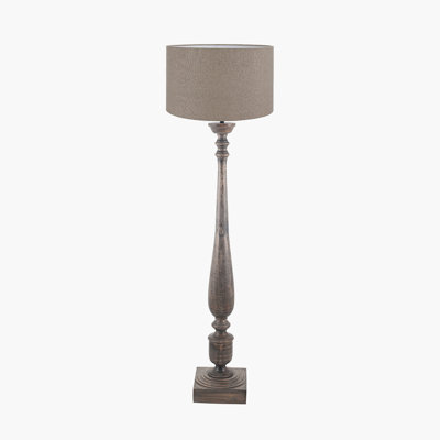 Bernadin 163cm Matte Traditional Floor Lamp