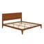Lit plateforme en bois de bambou-1498868917