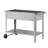 Elizabeath Metal Elevated Planter-846240940