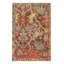 Burano Hand Knotted Wool Floral Area Rug-1963734058