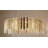 Transitional 20 Light Gold Crystal Chandelier-873443899-873443898