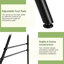 Laimis Powder Coated Steel Hammock Chair Stand-364645998