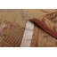 Tapisserie Dynasty Beige kilim 5 pi 10 po x 8 pi 11 po