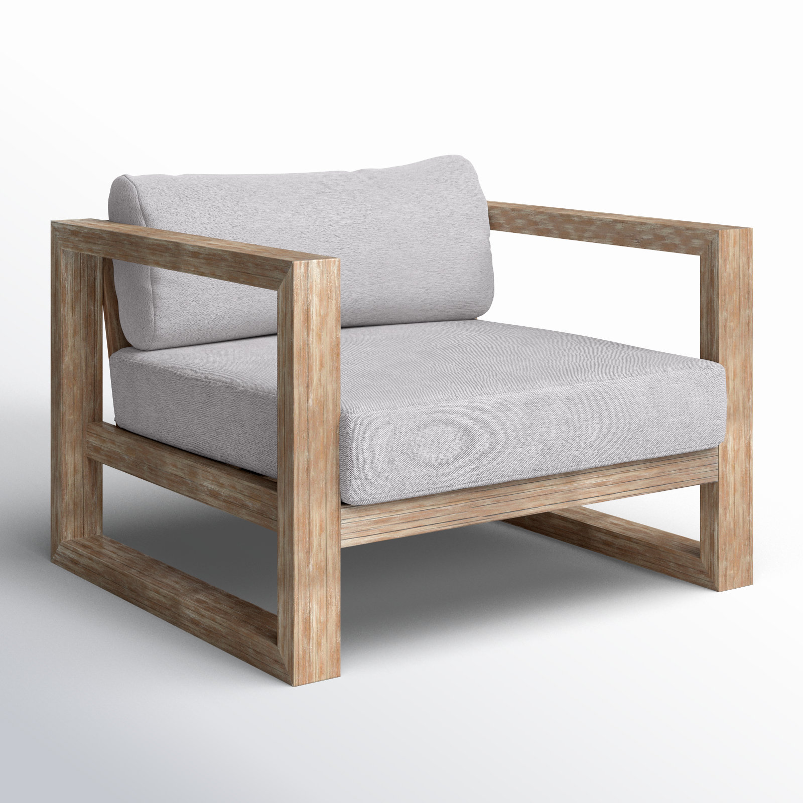 Outdoor Lounge Chair, Teak 