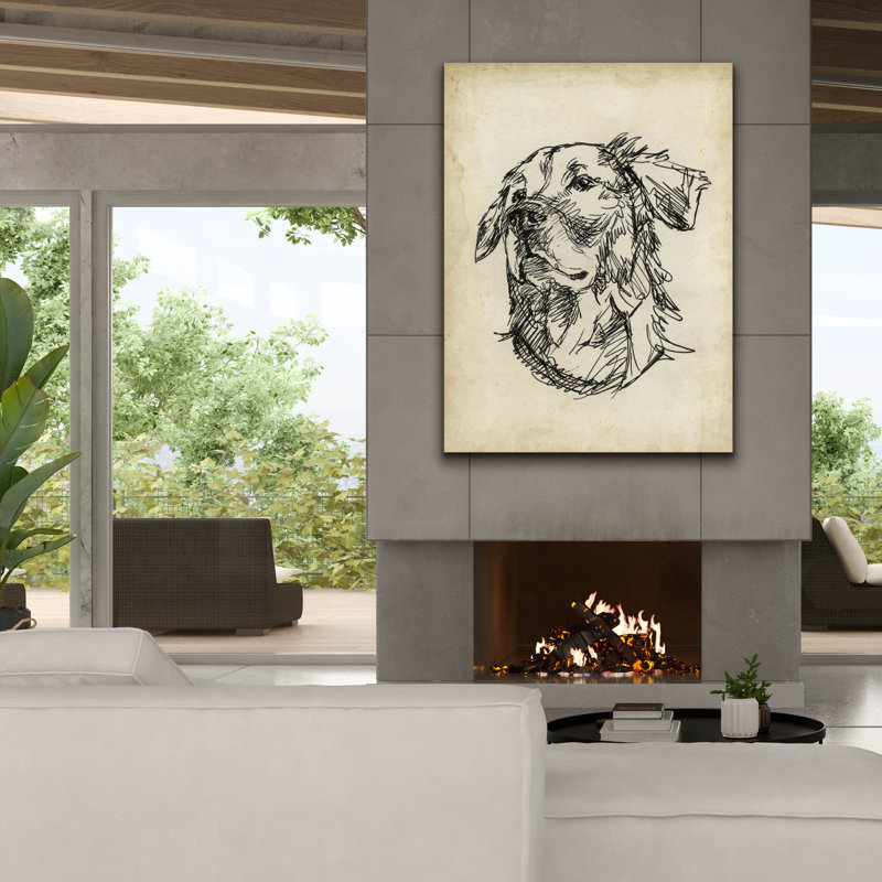 Art mural sur toile Red Barrel Studio, H 54 po x l 40 po x P 1,5 po