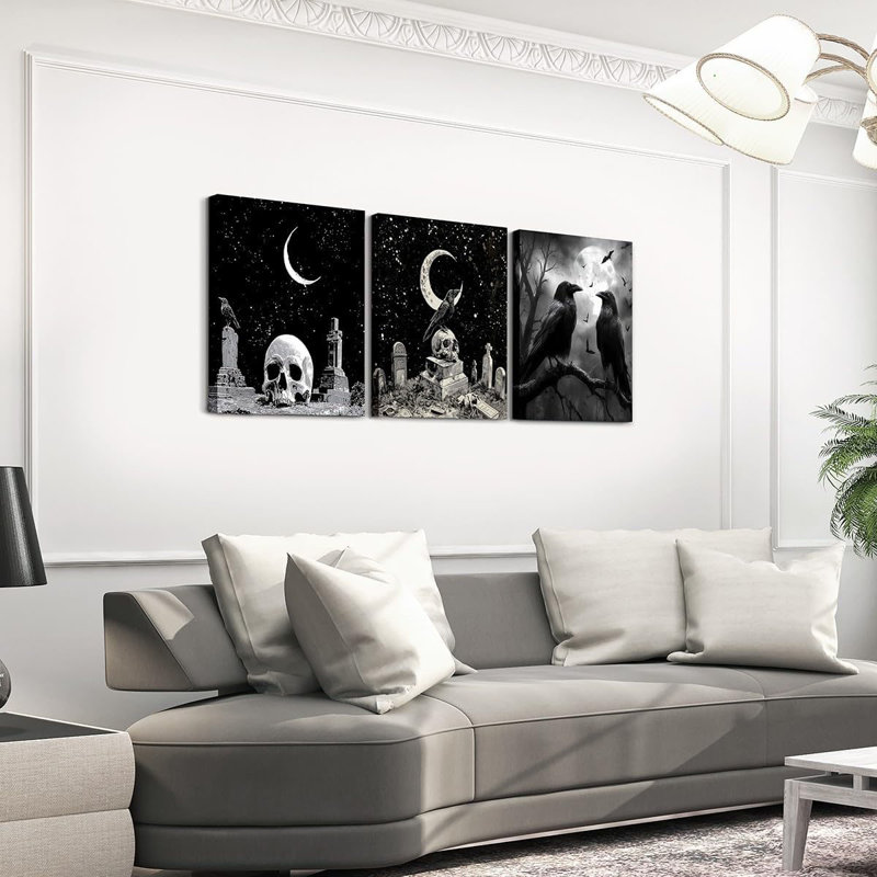 3 Piece Wrapped Canvas Print