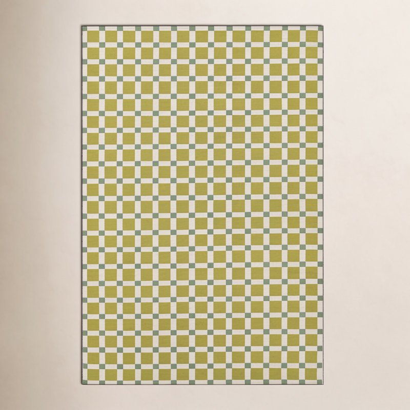Tapis vert intérieur / extérieur Icon, Rectangle 3 pi 7 po x 5 pi 7 po