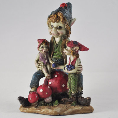 Pixie Fantasy & Sci-Fi Weather Resistant Resin Garden Statue