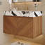 Meuble-lavabo mural moderne 30 po -133086563