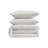 Vera Wang Crinkle Solid White Duvet Cover Set-123353126