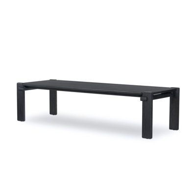 Marcia Dining Table 120"-Dark Espresso Reclaimed French Oak