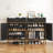 Wooden Shoe Cabinet Storage