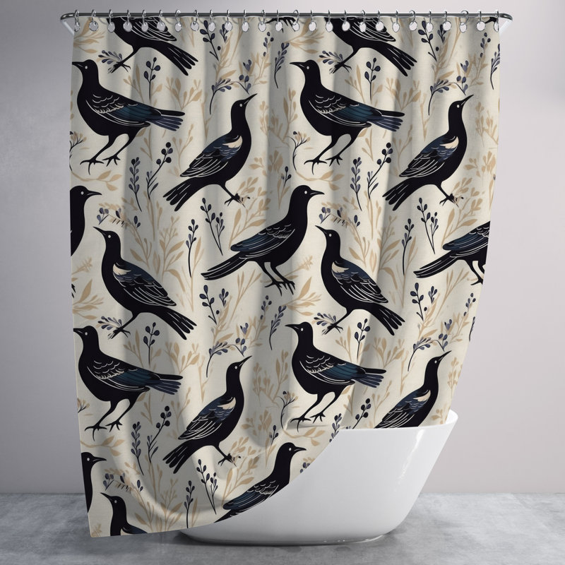 Shower Curtain, 93" H x 70" W