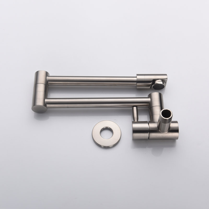Wonderland America Kitchen Faucet with Side Spray, Brushed Nickel
