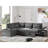 [VIDEO] 107'' Modular Sectional Pull-Out Sofa-636721339