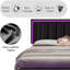 Ensemble de chambre à coucher 3 pièces Floating-228432204-228432206