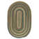 Tapis réversible Kipton - vert olive