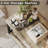 2-Tier Coffee Table With Round Corners-165016156