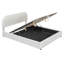 Lit plateforme tapissier Teddy-229609573