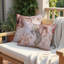 Ensemble de 4 housses de coussin décoratives à motif d'oiseaux pour décorations et cadeaux de Noël
