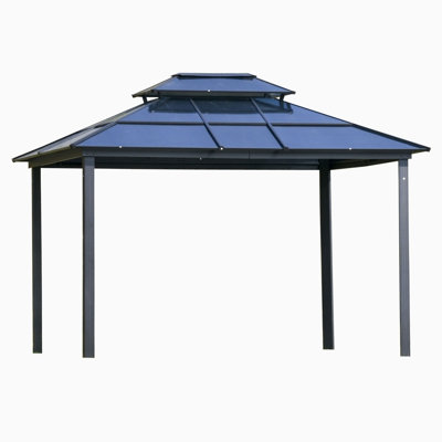 117.6'' W x 141.6'' D Steel Canopy