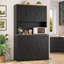 Armoire de cuisine 71 "H-1425471644