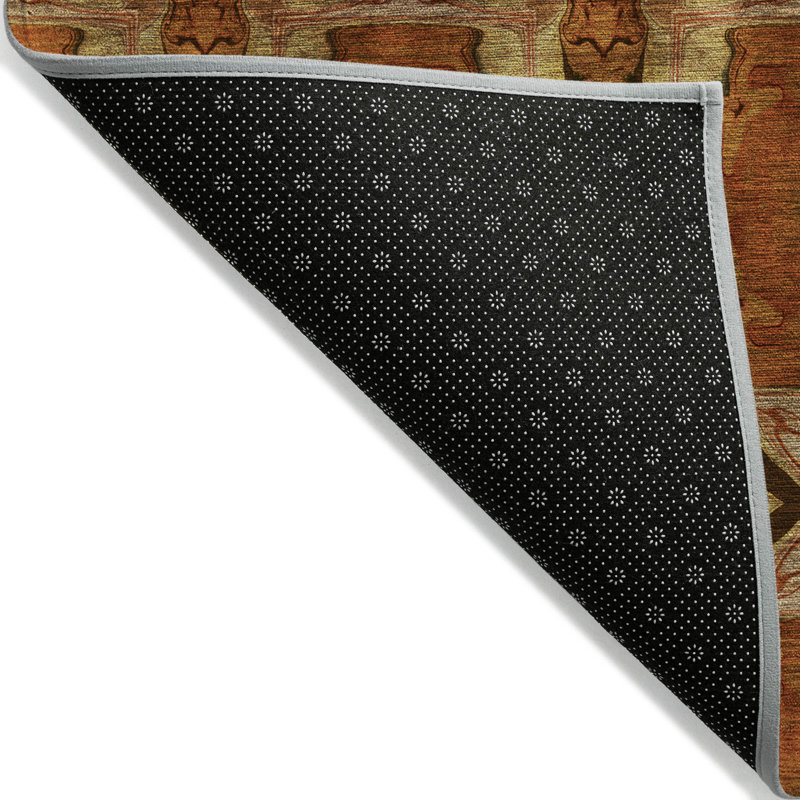 Tapis intérieur / extérieur Edington avec envers antidérapant, Rectangle 9 pi x 12 pi