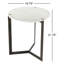 Kiva End Table