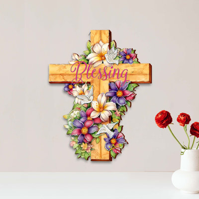Wall Decor on Solid Wood