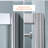 48" W x 72" H Frameless Bypass Sliding Shower Door  Bathroom Tempered Glass Shower Door with Handle-98703421