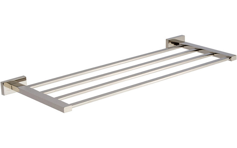 Axel  Wall Mounted Towel Rack, Polished Nickel