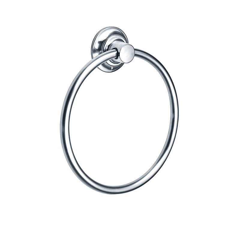 Fleetwood Towel Ring, Polished Chrome