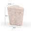 Table d'appoint noire et blanche River Bed Terrazzo-858005587