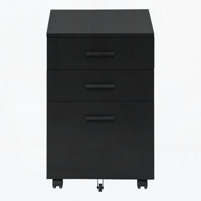 File Cabinet, Rolling Mobile, Storage Drawers, Printer Stand, Office by Latitude Run