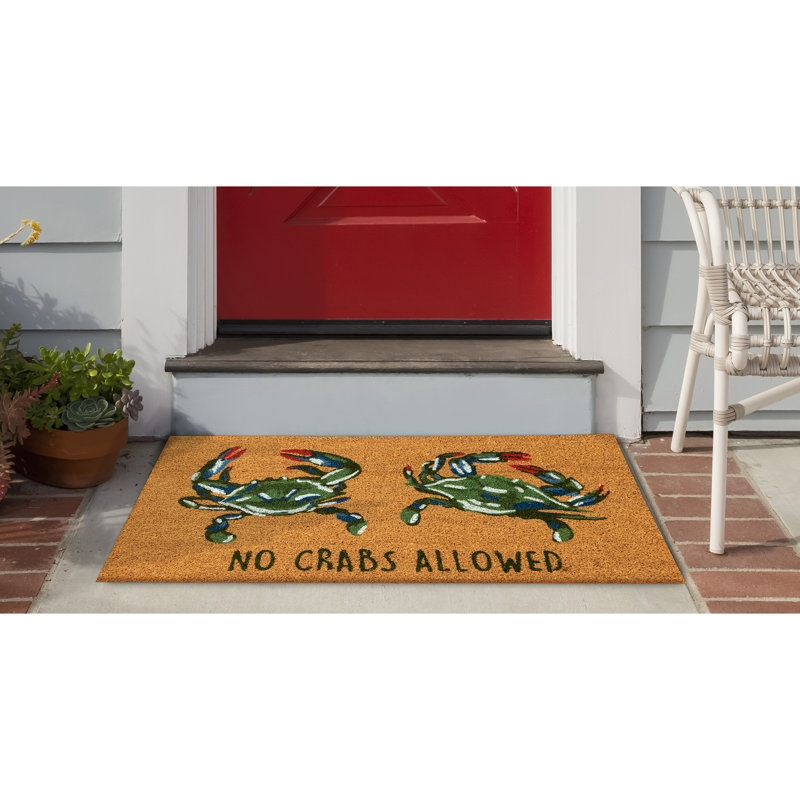 Anticur Non-Slip Outdoor Doormat, 24" W x 36" L