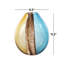 Vase de table en verre Damiani