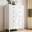 Commode 5 tiroirs pour chambre à coucher