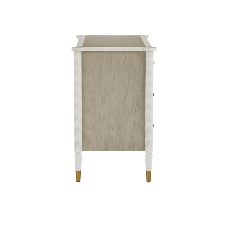 Aster 3 - Drawer Solid Wood Dresser
