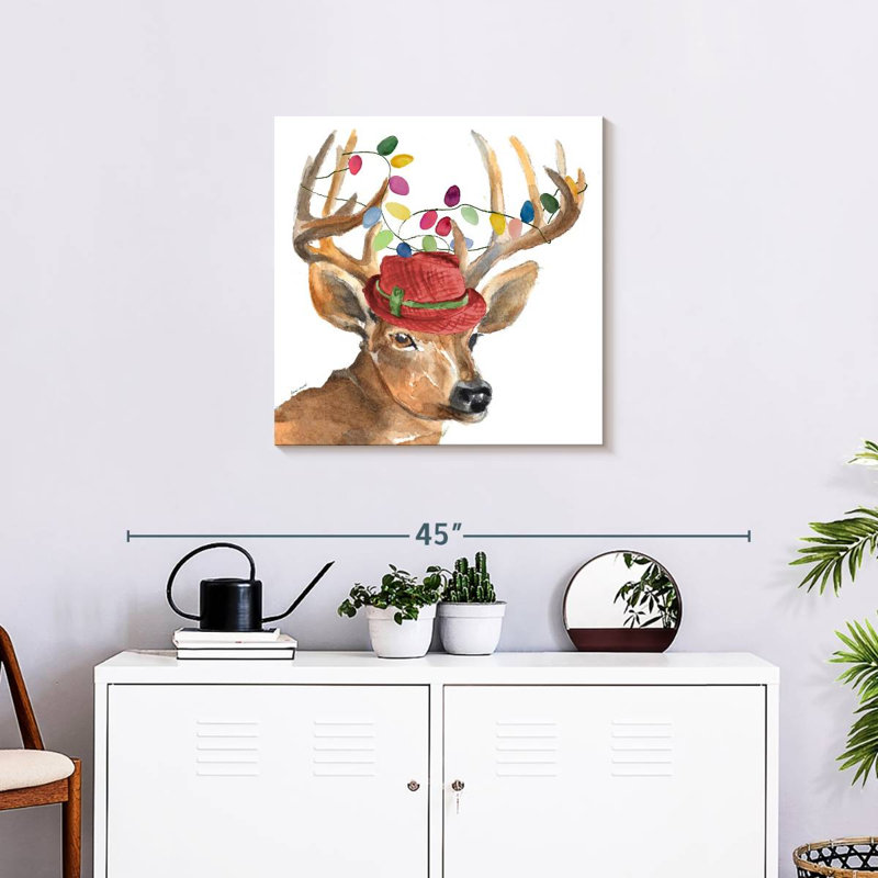 Brampt Christmas Lights Reindeer Hat