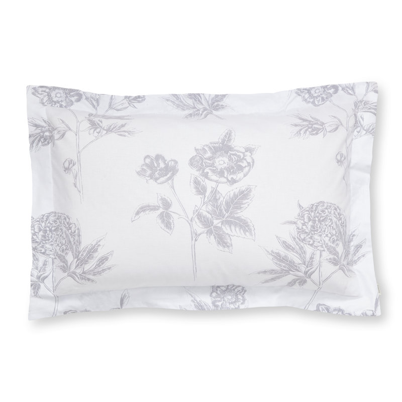 Botanical Oxford Pillowcase