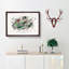 Collection of Hummingbirds PL. 60 by Oliver Goldsmith - Picture Frame Painting-57864514-57864518