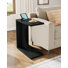 Heikki Manufactured Wood C-Shaped End Tables (Set of 2)